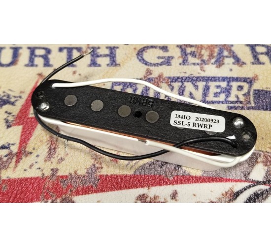 Seymour Duncan SSL-5 Custom Staggered for Strat звукосниматель для электрогитары USED