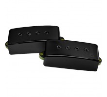 DiMarzio DP299GB Relentless P Bass Middle Gloss Black Metal Комплект звукоснимателей
