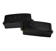 DiMarzio DP299GB Relentless P Bass Middle Gloss Black Metal Комплект звукоснимателей