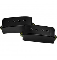 DiMarzio DP299GB Relentless P Bass Middle Gloss Black Metal Комплект звукоснимателей