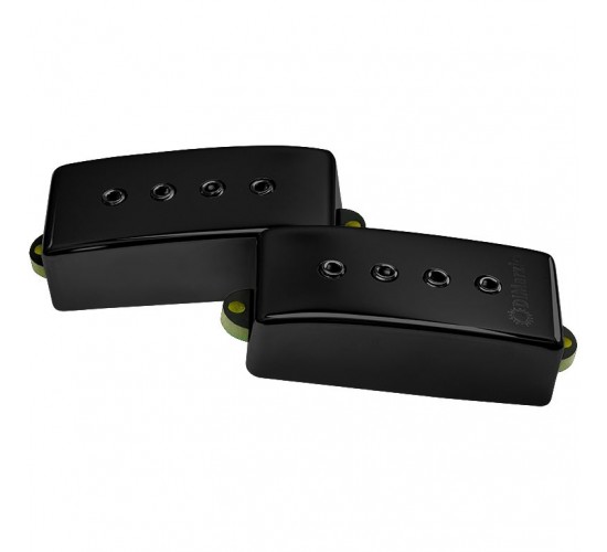 DiMarzio DP299GB Relentless P Bass Middle Gloss Black Metal Комплект звукоснимателей