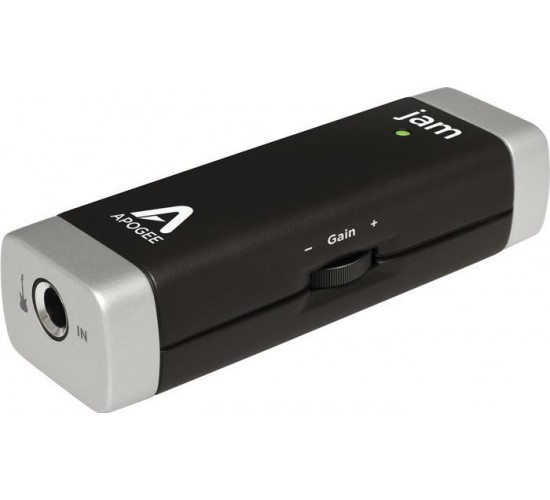 Apogee JAM гитарный аудиоинтерфейс для MAC/iOS, 24 бита/48 кГц