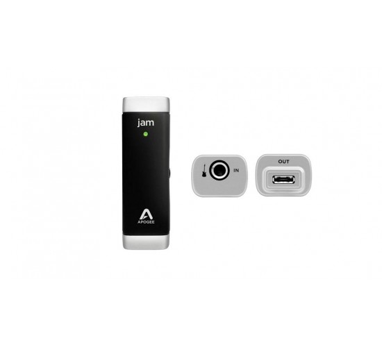 Apogee JAM гитарный аудиоинтерфейс для MAC/iOS, 24 бита/48 кГц