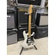 Fender Player Stratocaster Floyd Rose HSS электрогитара, цвет Polar White Мексика 2018 USED
