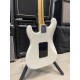 Fender Player Stratocaster Floyd Rose HSS электрогитара, цвет Polar White Мексика 2018 USED