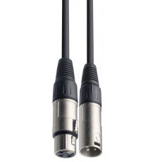 Force FMC-05/3 Шнур микрофонный XLR (F) - XLR (M) (3мх6мм)
