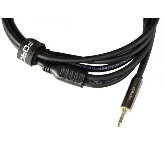 Force FLC-11/2 аудио шнур 2хJack1/4 mono-Jack mini stereo (2,0м)