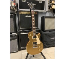 Gibson Les Paul Signature T Gold Top электрогитара, 2013, США USED