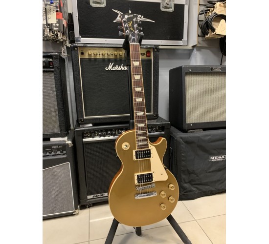 Gibson Les Paul Signature T Gold Top электрогитара, 2013, США USED