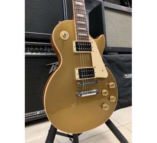 Gibson Les Paul Signature T Gold Top электрогитара, 2013, США USED
