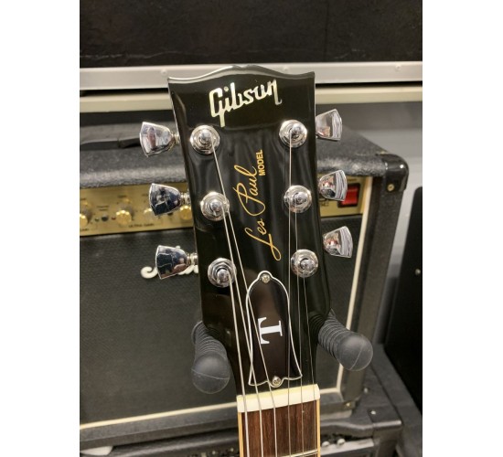 Gibson Les Paul Signature T Gold Top электрогитара, 2013, США USED