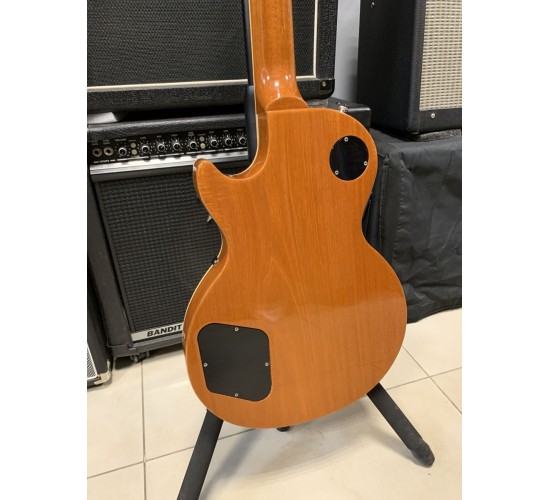 Gibson Les Paul Signature T Gold Top электрогитара, 2013, США USED