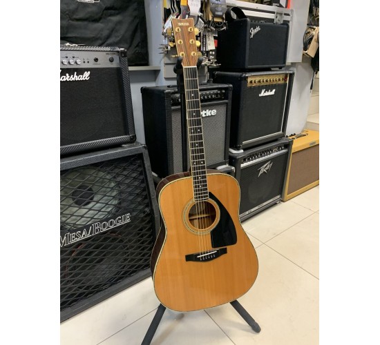 Yamaha FG-400M акустическая гитара, массив Япония 1983 USED