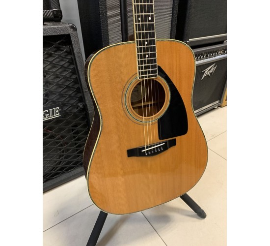 Yamaha FG-400M акустическая гитара, массив Япония 1983 USED
