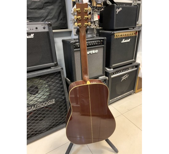 Yamaha FG-400M акустическая гитара, массив Япония 1983 USED
