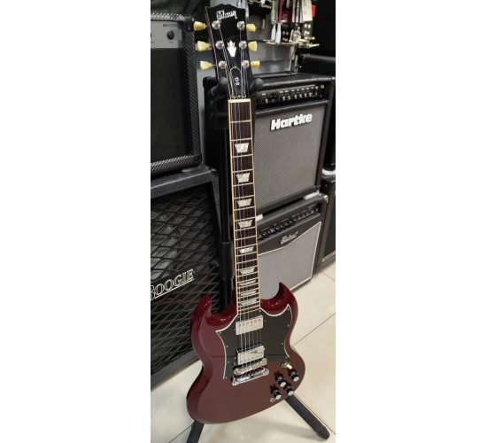 Gibson SG Standard Heritage Cherry электрогитара, США 1998 USED