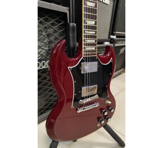 Gibson SG Standard Heritage Cherry электрогитара, США 1998 USED