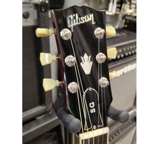 Gibson SG Standard Heritage Cherry электрогитара, США 1998 USED