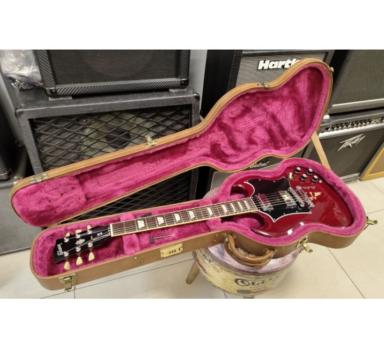 Gibson SG Standard Heritage Cherry электрогитара, США 1998 USED