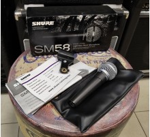 Shure SM58-LCE Динамический вокальный микрофон, Мексика 2010 USED