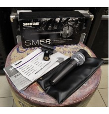 Shure SM58-LCE Динамический вокальный микрофон, Мексика 2010 USED