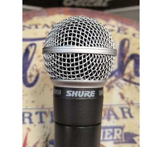 Shure SM58-LCE Динамический вокальный микрофон, Мексика 2010 USED