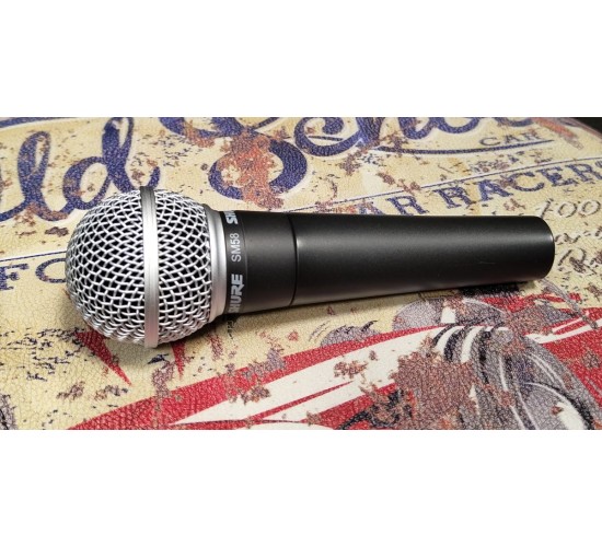 Shure SM58-LCE Динамический вокальный микрофон, Мексика 2010 USED