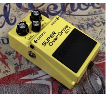 Boss SD-1 Overdrive гитарная педаль, овердрайв USED