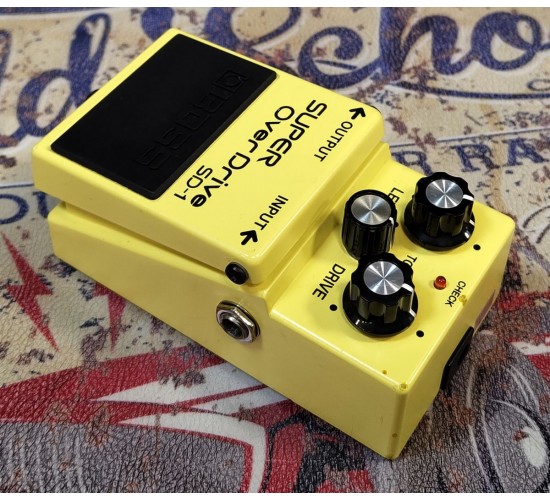 Boss SD-1 Overdrive гитарная педаль, овердрайв USED