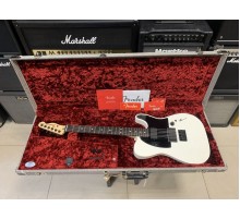 Fender Jim Root Telecaster Flat White электрогитара, цвет белый, Мексика 2019 USED