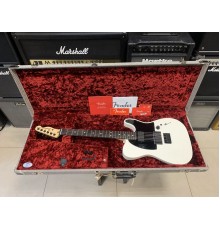 Fender Jim Root Telecaster Flat White электрогитара, цвет белый, Мексика 2019 USED