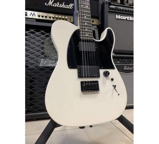 Fender Jim Root Telecaster Flat White электрогитара, цвет белый, Мексика 2019 USED