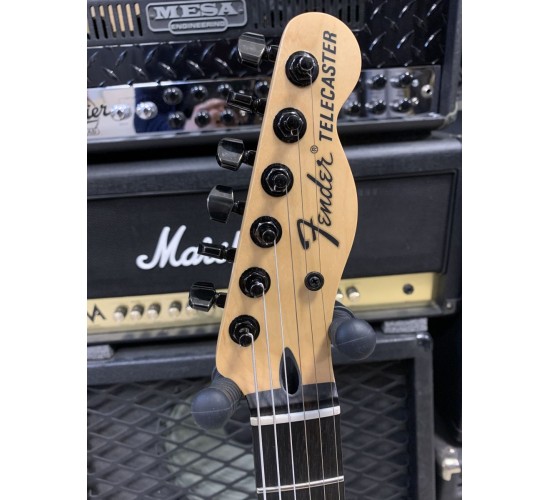 Fender Jim Root Telecaster Flat White электрогитара, цвет белый, Мексика 2019 USED