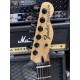 Fender Jim Root Telecaster Flat White электрогитара, цвет белый, Мексика 2019 USED