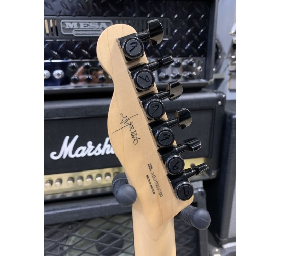 Fender Jim Root Telecaster Flat White электрогитара, цвет белый, Мексика 2019 USED