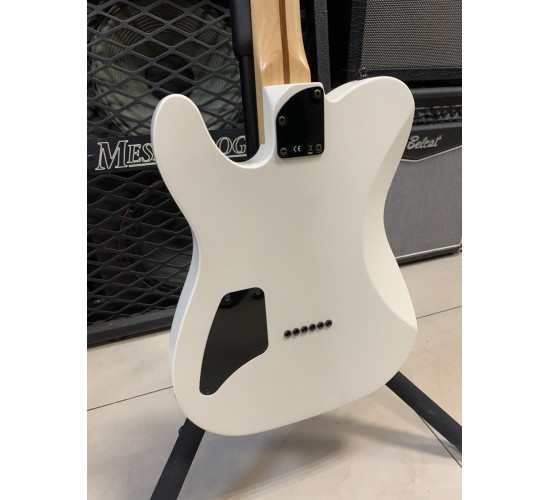 Fender Jim Root Telecaster Flat White электрогитара, цвет белый, Мексика 2019 USED
