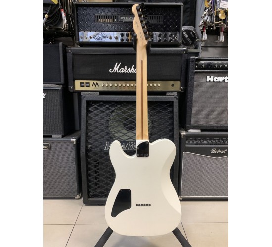 Fender Jim Root Telecaster Flat White электрогитара, цвет белый, Мексика 2019 USED