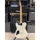 Fender Jim Root Telecaster Flat White электрогитара, цвет белый, Мексика 2019 USED