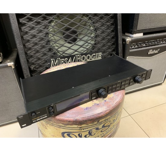 TC Electronic G-Major гитарный процессор эффектов рэковый USED