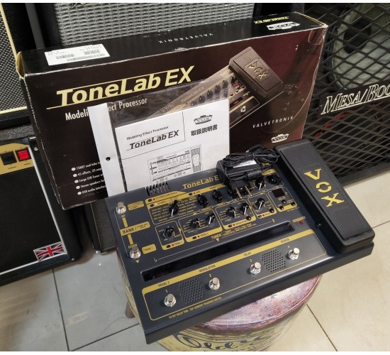 Vox Tonelab EX гитарный процессор эффектов USED