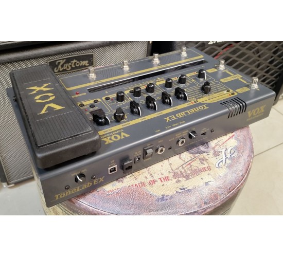 Vox Tonelab EX гитарный процессор эффектов USED