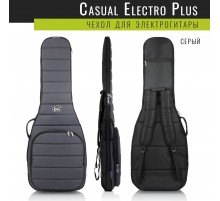 Bag&Music BM1173 Electro Casual Plus Чехол для электрогитары, цвет серый