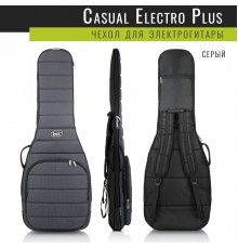 Bag&Music BM1173 Electro Casual Plus Чехол для электрогитары, цвет серый