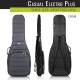 Bag&Music BM1173 Electro Casual Plus Чехол для электрогитары, цвет серый