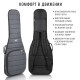 Bag&Music BM1173 Electro Casual Plus Чехол для электрогитары, цвет серый