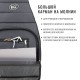 Bag&Music BM1173 Electro Casual Plus Чехол для электрогитары, цвет серый