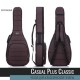 Bag&Music BM1189 Classic Casual Plus Чехол для классической гитары, лёгкий, цвет коричневый