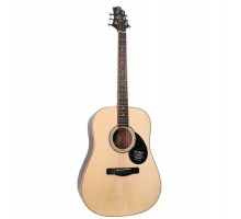 Greg Bennett GD100S/N акустическая гитара, dreadnought
