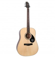 Greg Bennett GD100S/N акустическая гитара, dreadnought