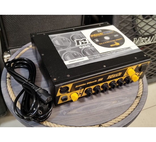 Markbass Little Mark III Басовый усилитель, 600 Вт, Италия USED